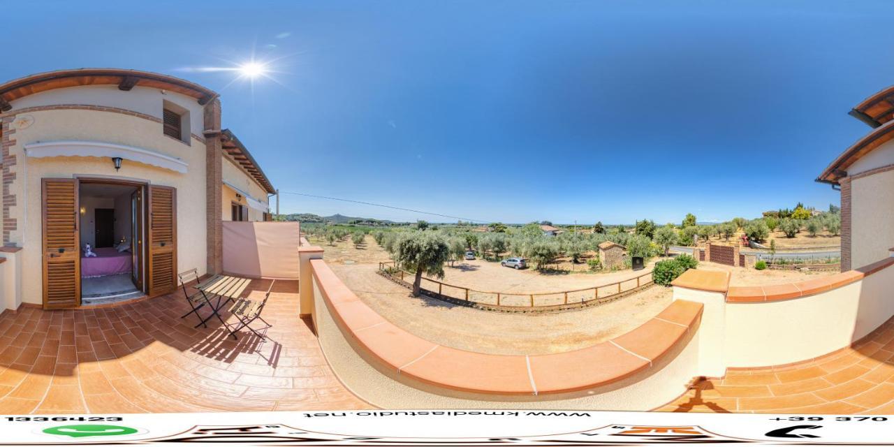 Agriturismo Il Vecchio Olivo Castagneto Carducci Ngoại thất bức ảnh