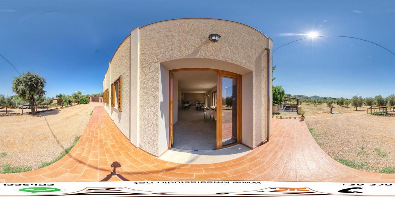 Agriturismo Il Vecchio Olivo Castagneto Carducci Ngoại thất bức ảnh